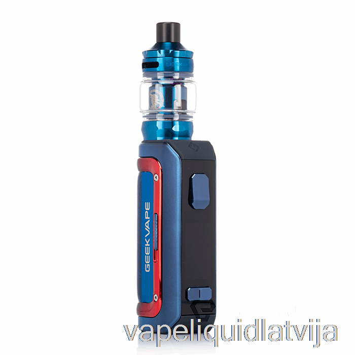 Geek Vape M100 Aegis Mini 2 Sākuma Komplekts Zils Sarkans Vape šķidrums